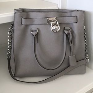 Michael Kors Saffiano Hamilton handbag
